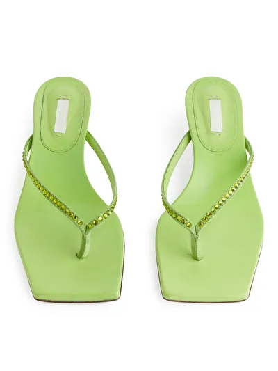 Arket Leather Thong Sandals £159