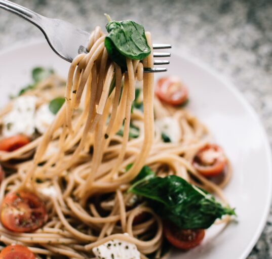 Try This Sun-Dried Tomato, and Balsamic Bucatini Recipe