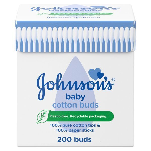 Johnson's Baby Cotton Buds 200 pack