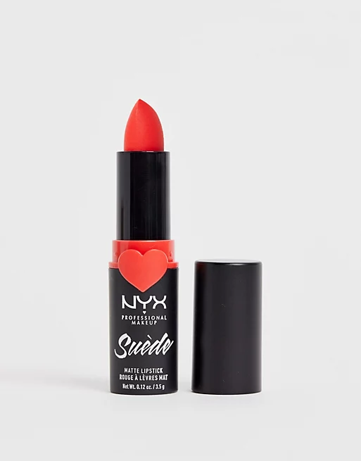 NYX Professional Makeup Suede Matte Red Lipstick - Kitten Heels