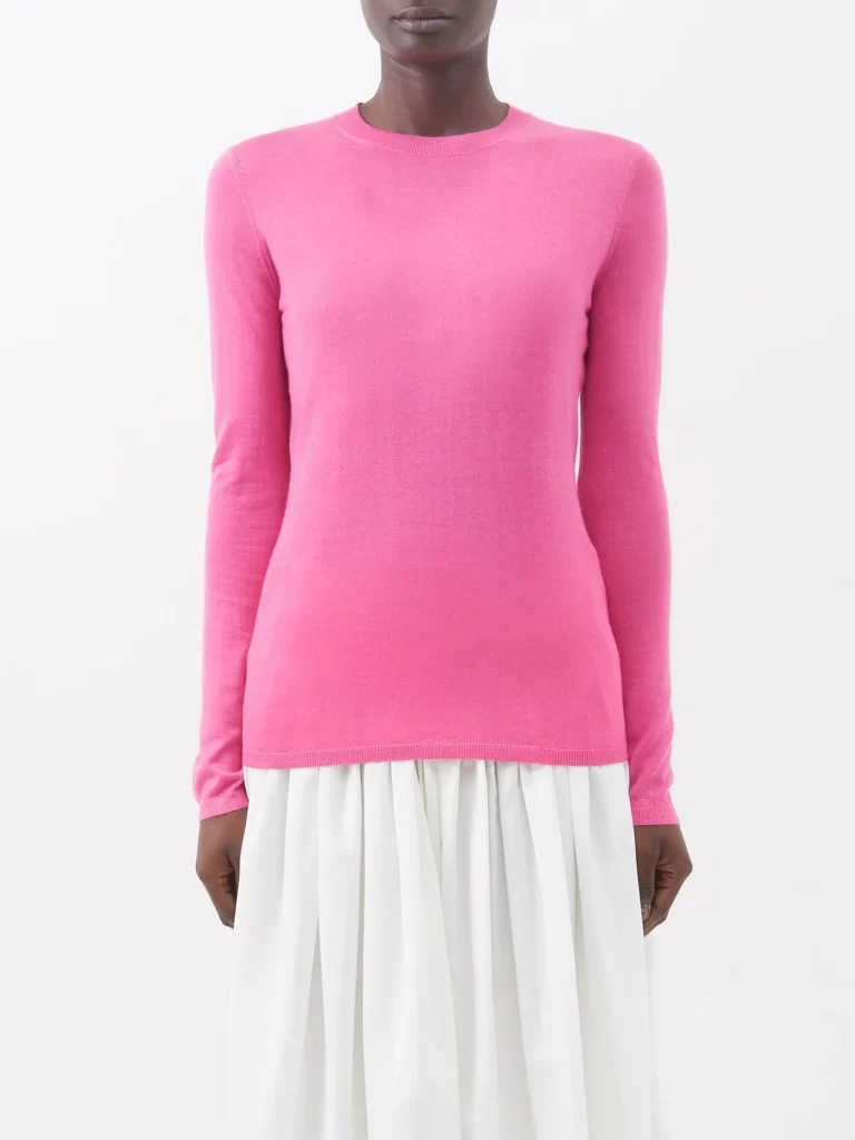 GABRIELA HEARST Virgil cashmere-blend sweater £560