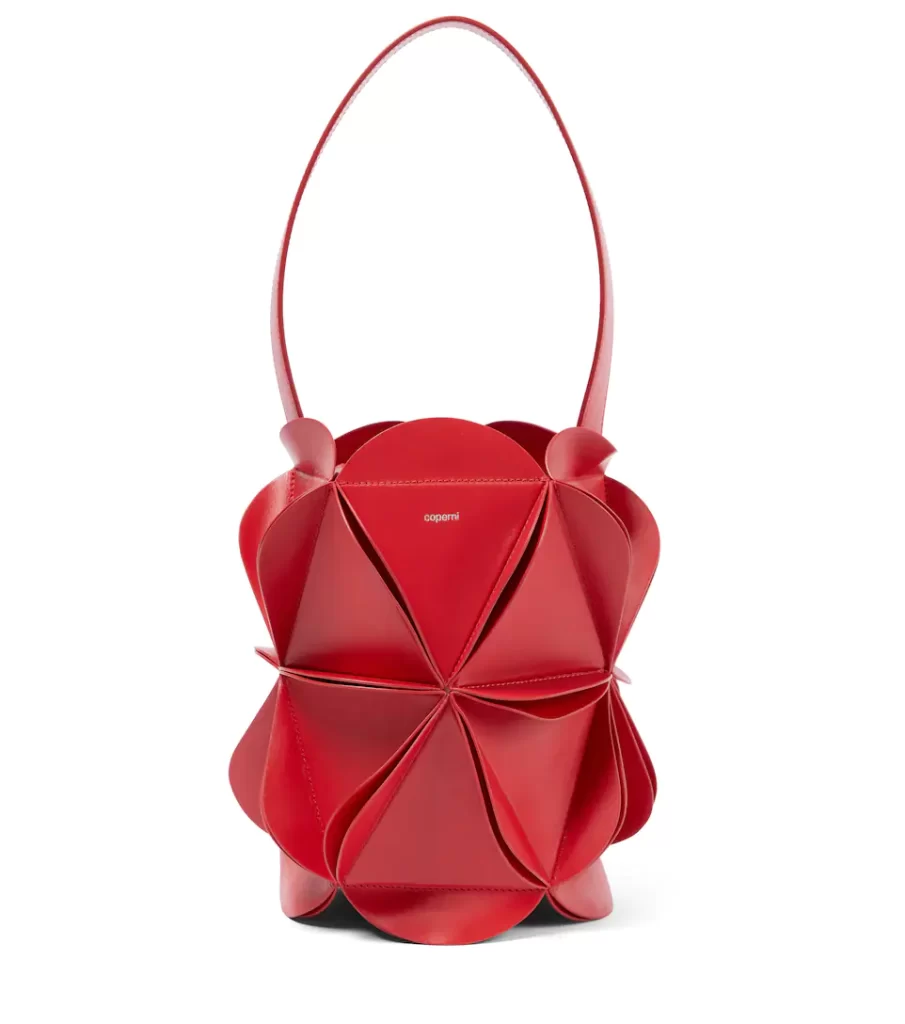 COPERNI Origami Small leather bucket bag £ 650
