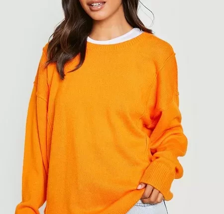 Boohoo BASIC SEAM DETAIL JUMPER