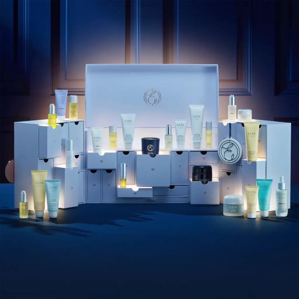 Wellness Advent Calendar (Worth £319) A day to night journey – with 25 luxurious gifts £160.00