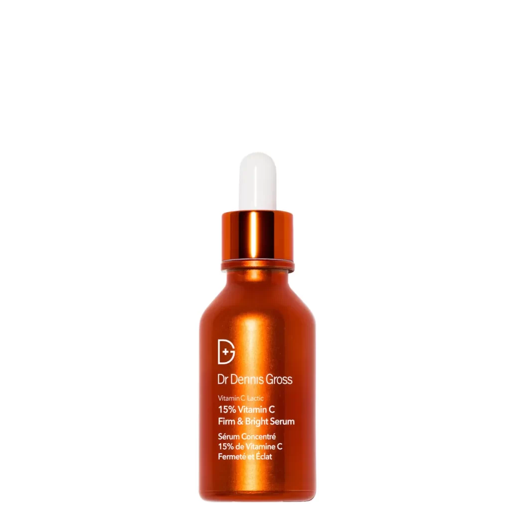 DR DENNIS GROSS VITAMIN C AND LACTIC 15% VITAMIN C FIRM AND BRIGHT SERUM 30ML £86.00