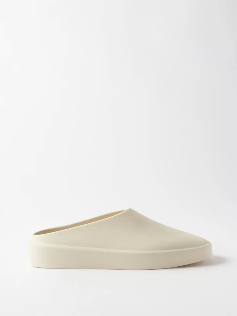 FEAR OF GOD The California leather slip-on trainers £185