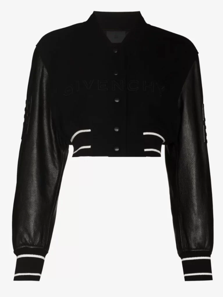 Givenchy Cropped Wool Bomber Jacket £2,215