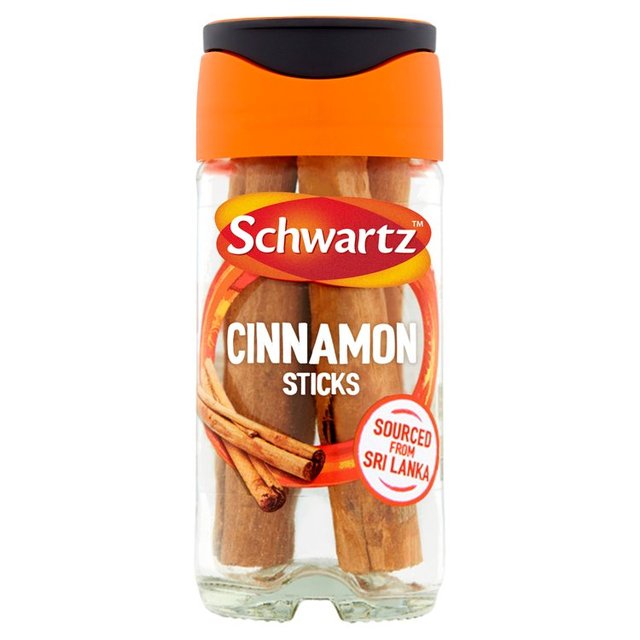 Schwartz Cinnamon Sticks Jar 13g