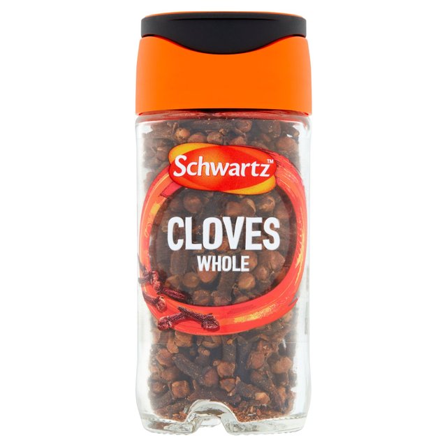 Schwartz Whole Clove Jar 22g