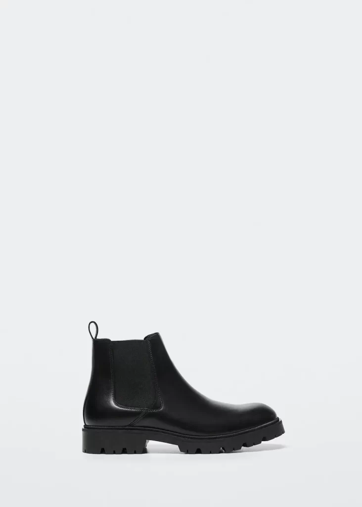 Track sole Chelsea boots £ 119.99