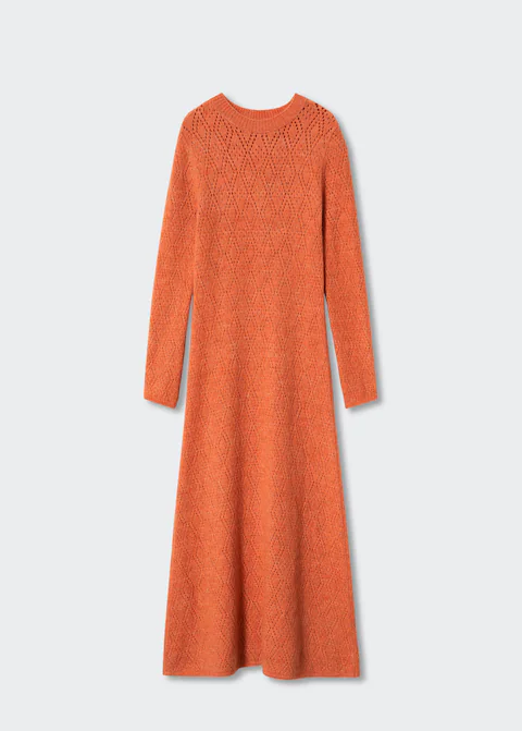 Mango Knit openwork sweater £ 59.99