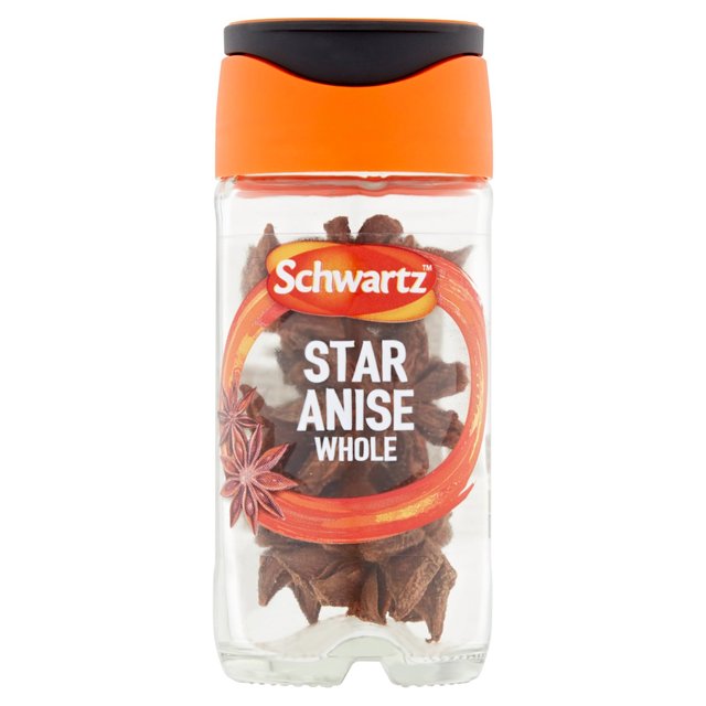 Schwartz Star Anise Jar 10g