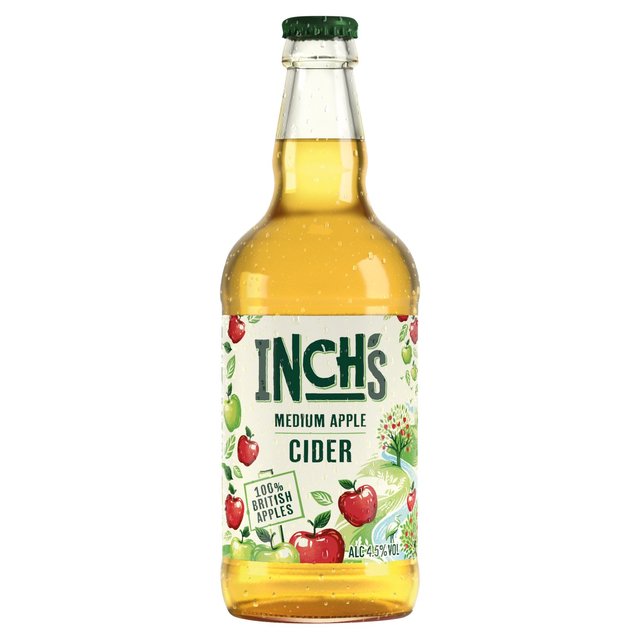 Inch's Apple Cider Bottle 500ml