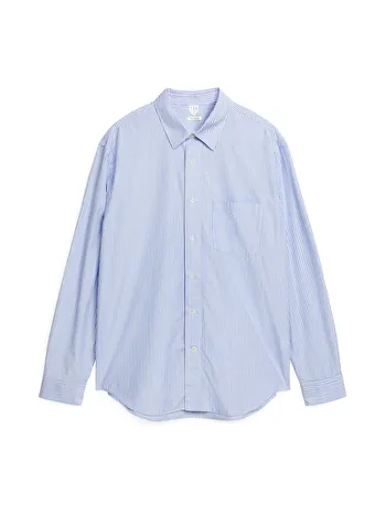 Arket Relaxed Cotton Poplin Shirt £69