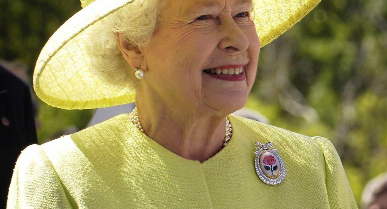 A Look Into Stylish Moments In Queen Elizabeth II's Era