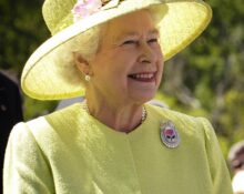 A Look Into Stylish Moments In Queen Elizabeth II's Era