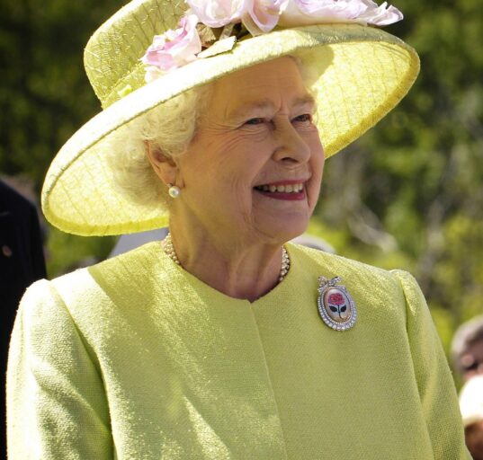 A Look Into Stylish Moments In Queen Elizabeth II's Era