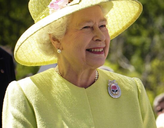 A Look Into Stylish Moments In Queen Elizabeth II's Era