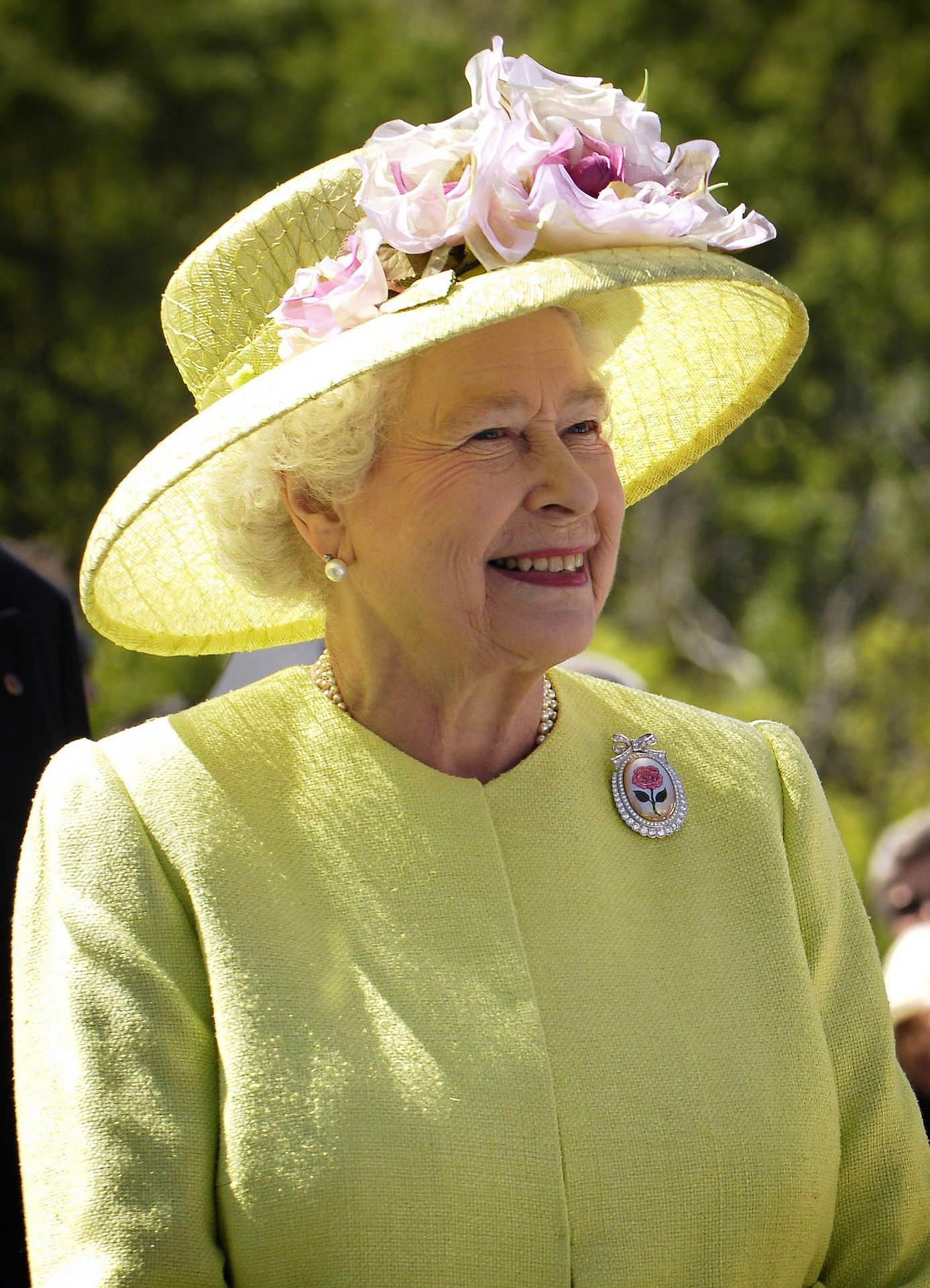 A Look Into Stylish Moments In Queen Elizabeth II's Era