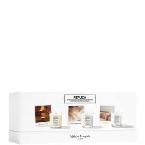 MAISON MARGIELA REPLICA CANDLE TRIO £75.00