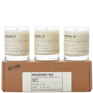 LE LABO HOLIDAY CANDLE DISCOVERY SET 3 X 56.6G £67.00