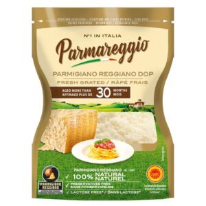 Parmareggio 30 Month Parmigiano Reggiano Grated 60g