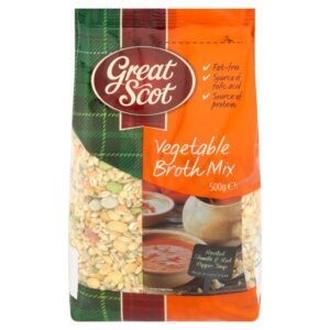 Great Scot Vegetable Broth Mix 500g