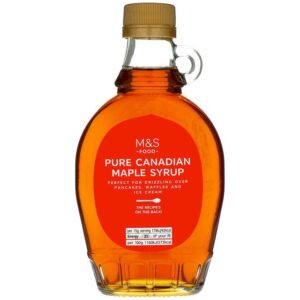 M&S Pure Canadian Maple Syrup 330g