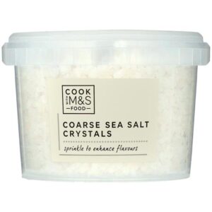 Cook With M&S Coarse Sea Salt Crystals 350g