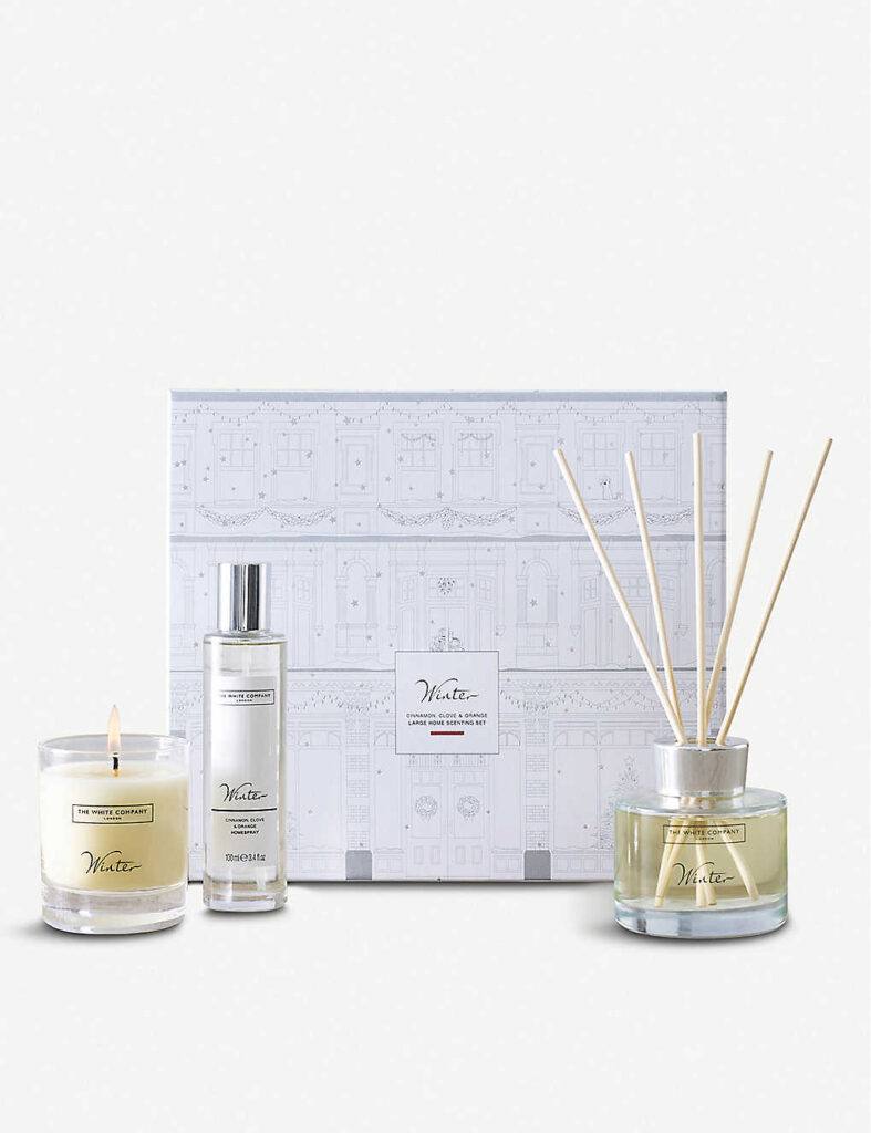 THE WHITE COMPANY Winter Home scenting set £60.00