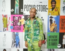 Dior Collaborates With South African Designer Thebe Magugu