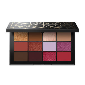 STARGAZE EYESHADOW PALETTE Holiday-edition palette of twelve intensely pigmented eyeshadows in velvety neutrals and shimmering pops of color. Add to cart options Product Actions £56.00