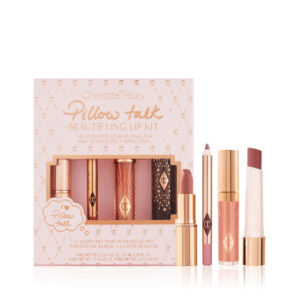 NEW! PILLOW TALK BEAUTIFYING LIP KIT LIMITED EDITION KIT £39.00