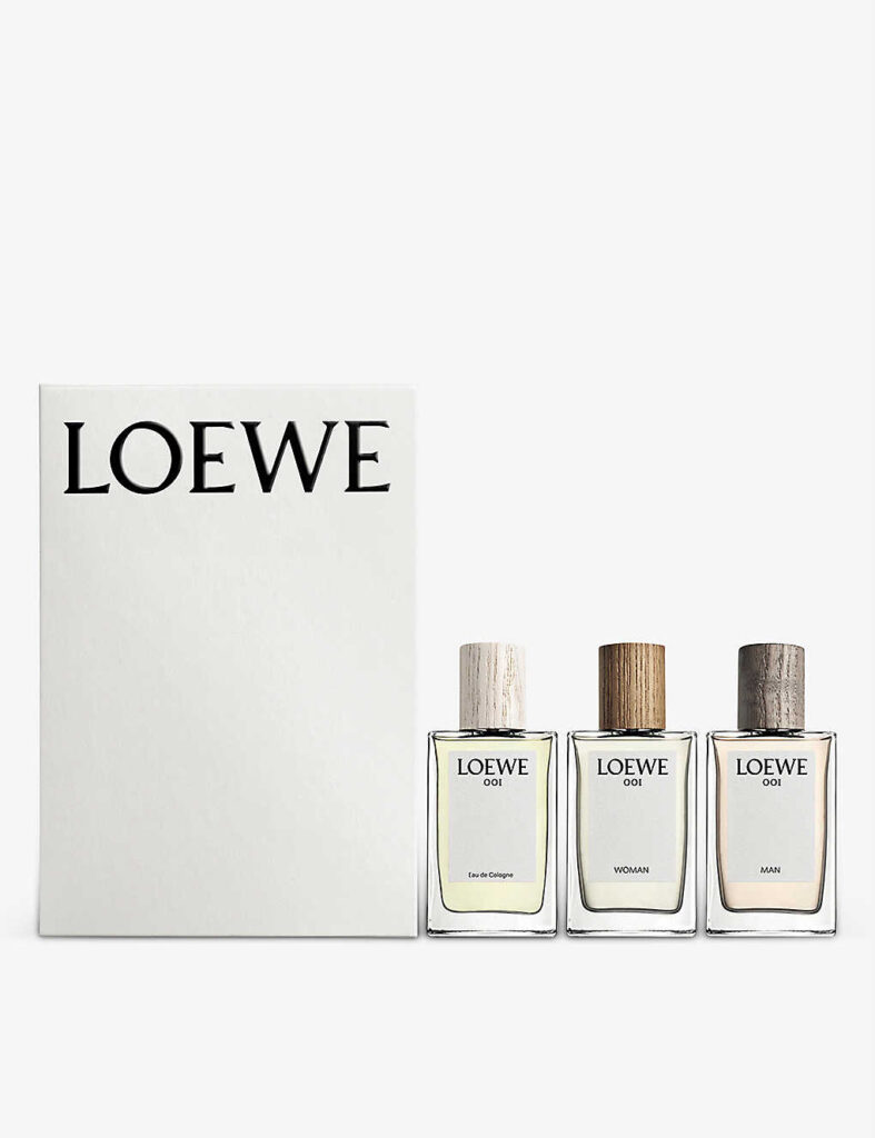 LOEWE 001 eau de parfum gift set  £108.00