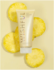 HUDA BEAUTY WISHFUL Yo Glow Enzyme scrub 200ml £56.00