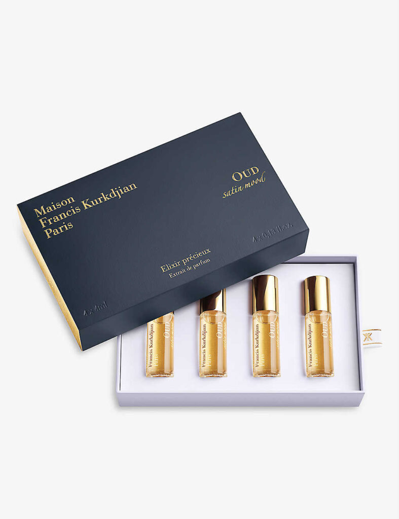 MAISON FRANCIS KURKDJIAN Oud Satin Mood limited-edition extrait de parfum 4 x 4ml £120.00