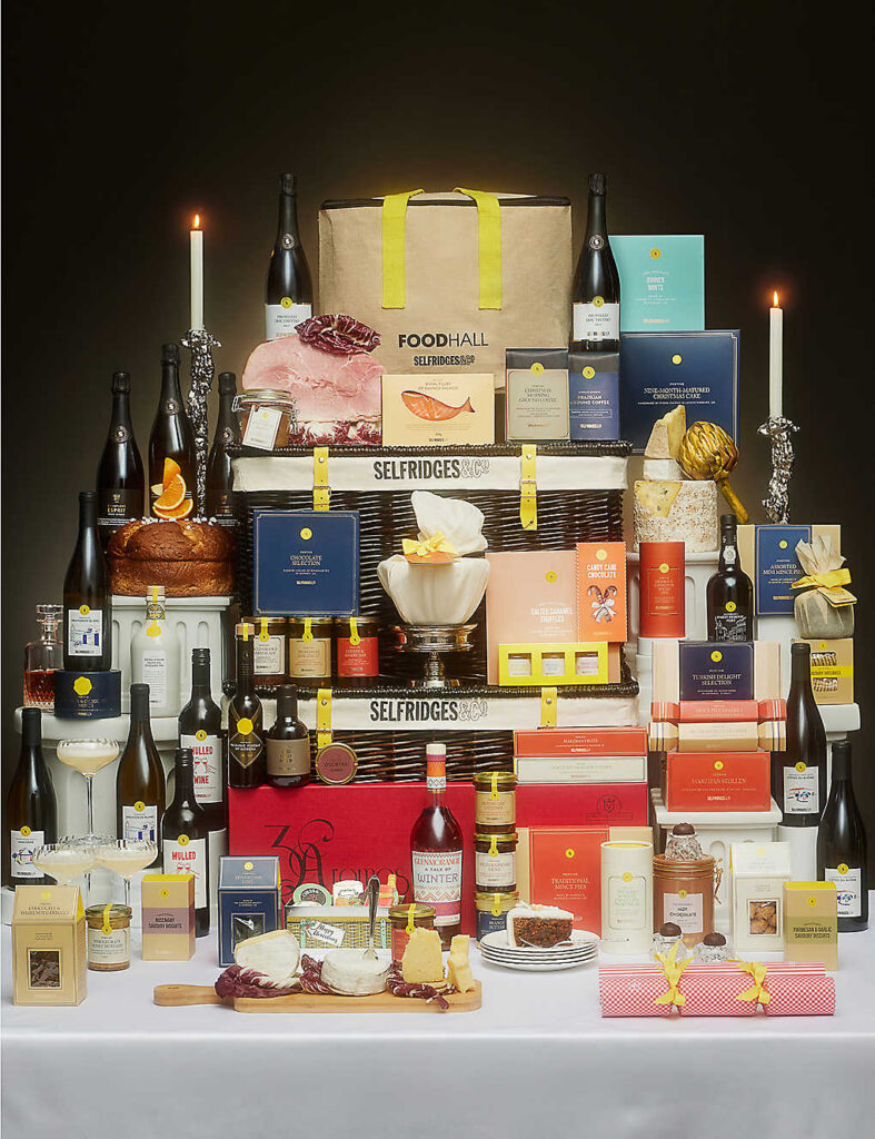 SELFRIDGES SELECTION The Christmas Treasures hamper - 69 items included £2500.00