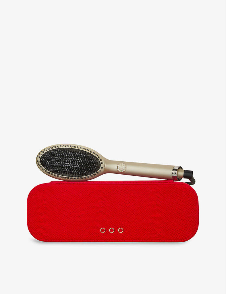 GHD Glide Hot Brush limited-edition gift set £179.00