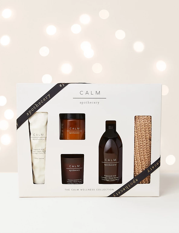 APOTHECARY The Calm Wellness Collection Gift Set £15.00