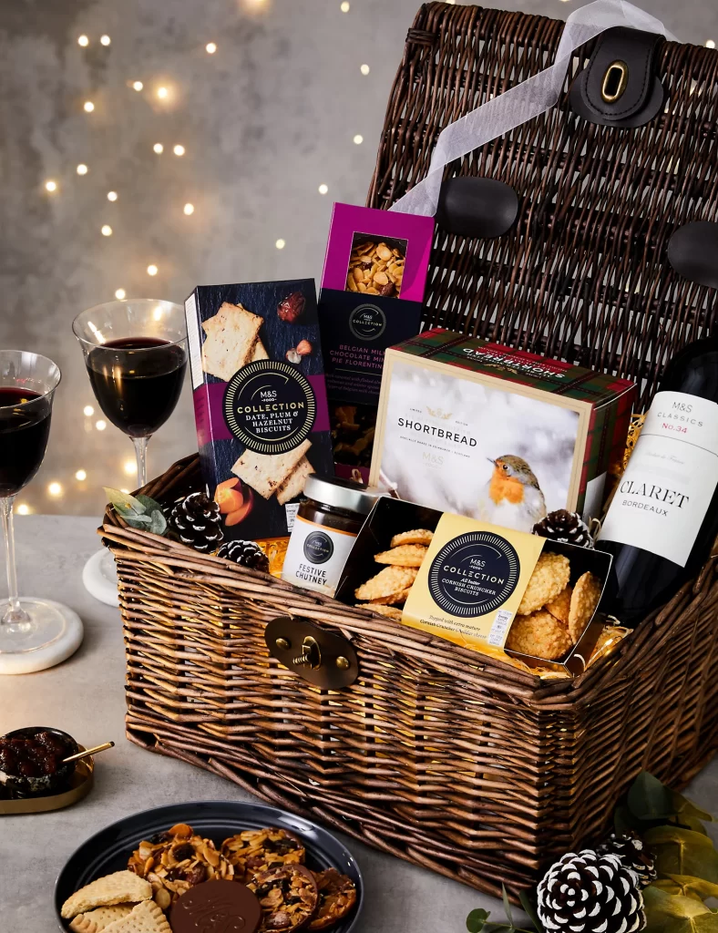 The M&S Collection Christmas Hamper (Delivery from 1st November 2022) £50.00