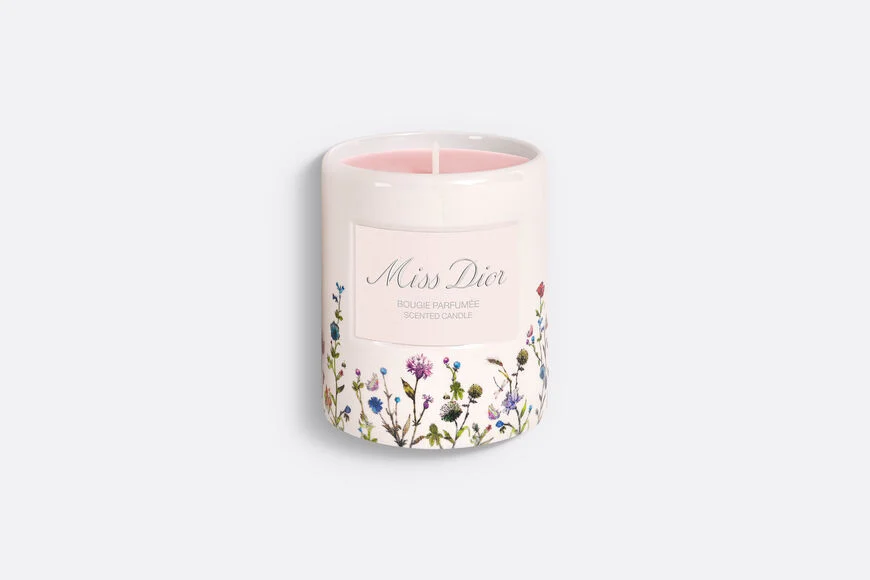 MISS DIOR SCENTED CANDLE - MILLEFIORI COUTURE EDITION Scented candle - floral notes