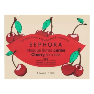 SEPHORA COLLECTION Cherry lip mask - Moisturizing lip mask Moisturizing and Smoothing (1 pc) £2.99 