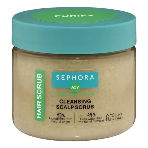 SEPHORA COLLECTION Cleansing Scalp Scrub - Cleanse + Purify 200 ml £14.99