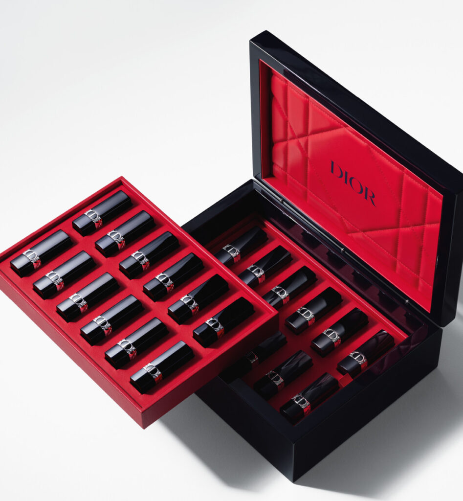 ROUGE DIOR ÉCRIN COUTURE Lipstick gift set - collection of 24 lipsticks