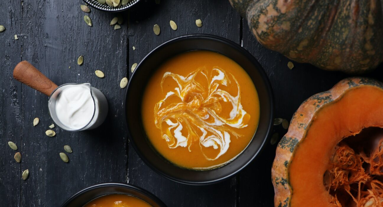 Try This Pumpkin Soup Recipe For Your Halloween Dinner Plans