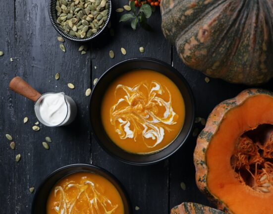 Try This Pumpkin Soup Recipe For Your Halloween Dinner Plans