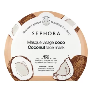 SEPHORA COLLECTION Face Sheet Masks Coconut face mask - Nourishing & Soothing