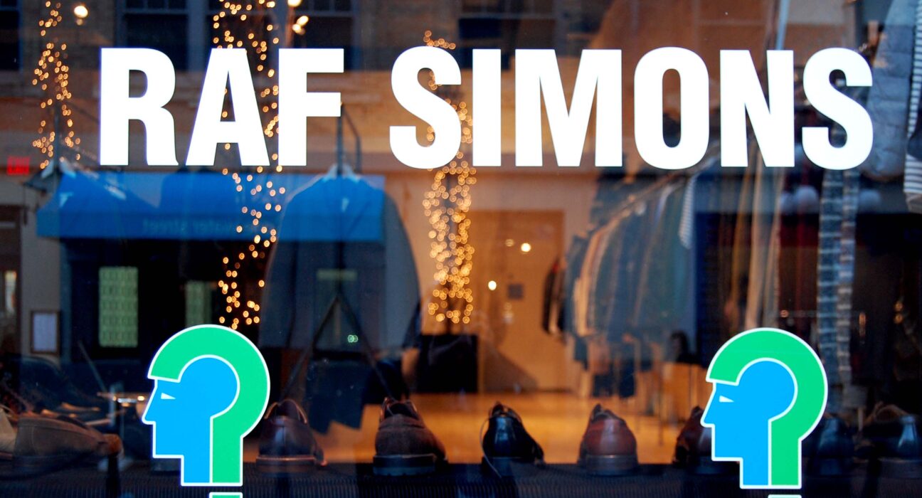 Raf Simon Is Shutting Down His 27 Years Eponymous Label