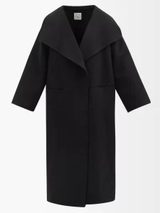 TOTEMESignature pressed wool and cashmere coat £900