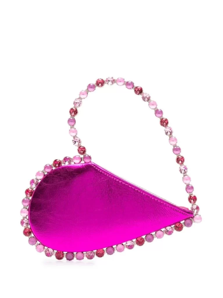 L'Alingi Pink Love Crystal Clutch Bag £690